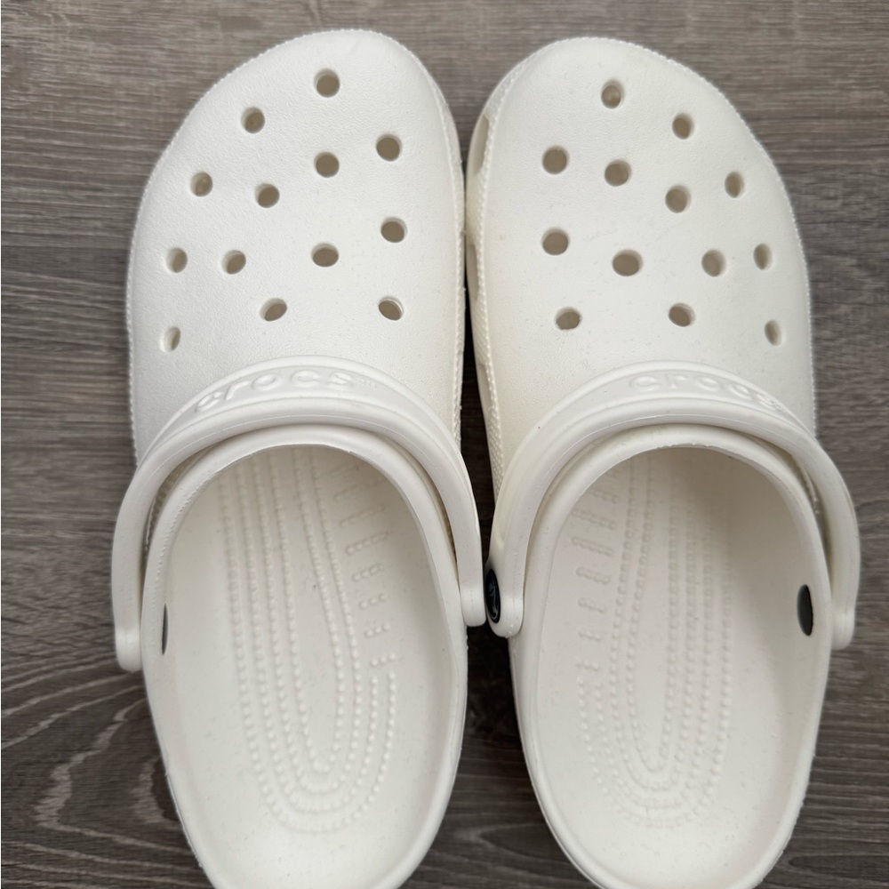 CROCS White Classic Clog